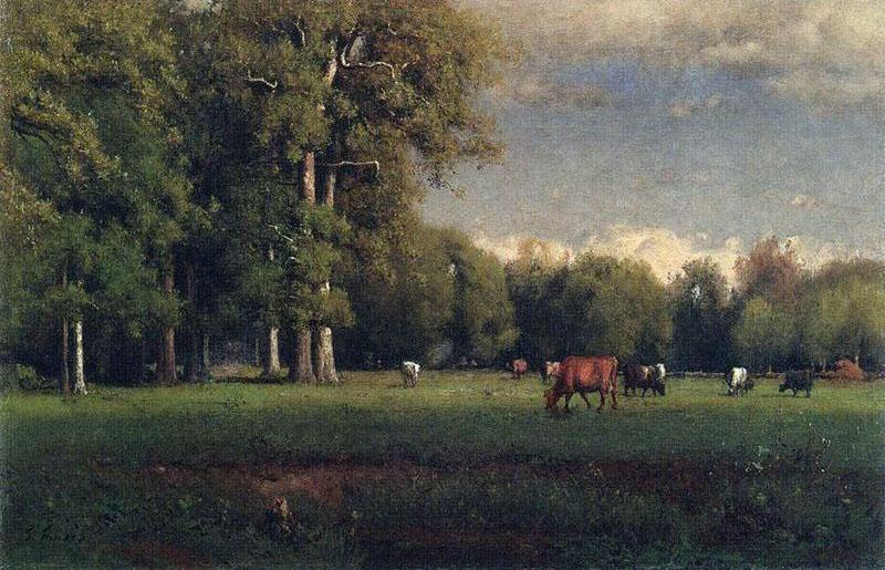 George Inness Famous Paintings page 5